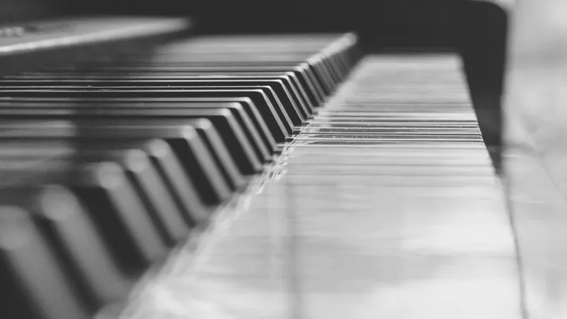 Image of piano keys